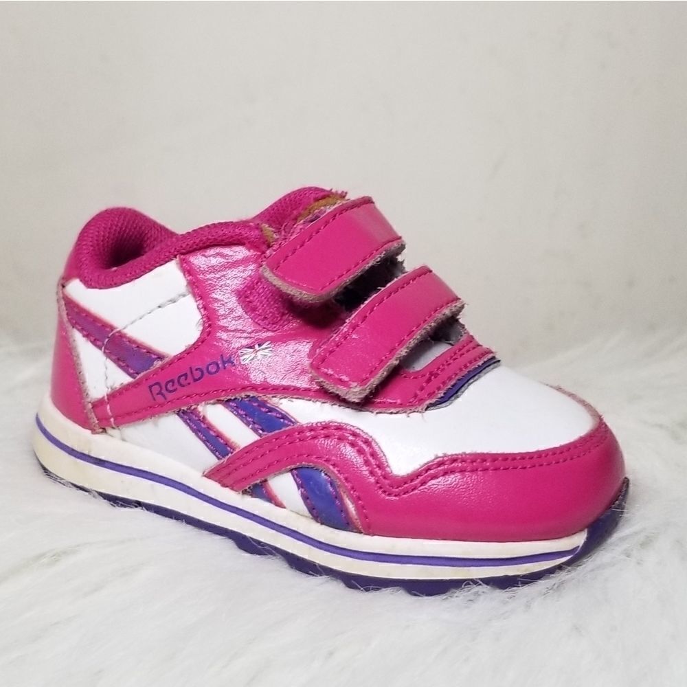 Reebok athletic shoes size kids 3